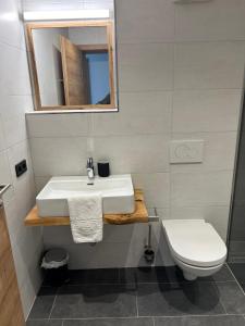 Kúpeľňa v ubytovaní Apart 14