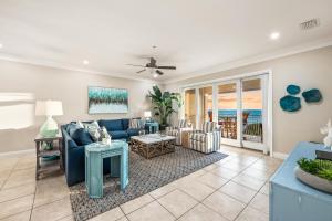 Et opholdsområde på LaPlage 9