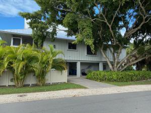 Bygningen som feriehuset ligger i