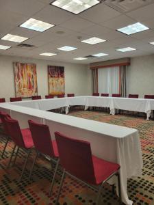 Hampton Inn & Suites Austin Cedar Park-Lakeline商务区和/或会议室