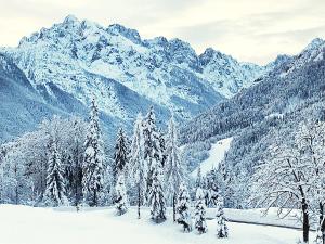 Pr'Gavedarjo Eco Heritage B&B en invierno