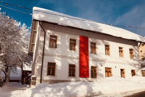 Edificio en el que se encuentra el bed & breakfast