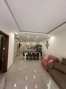 Istumisnurk majutusasutuses Orchidea Appartment