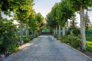 Κήπος έξω από το El puntazo del Tajo