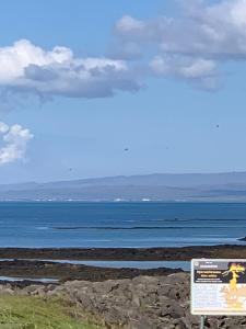 A beach at or near the homestay