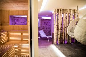 Posezení v ubytování Hotel Gries