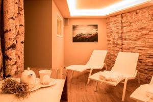 Posezení v ubytování Hotel Gries