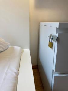 Letto o letti in una camera di Minimal Hostel No 41