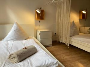 Letto o letti in una camera di Minimal Hostel No 41