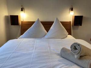 Letto o letti in una camera di Minimal Hostel No 41