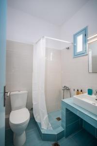 ห้องน้ำของ Eleios Hotel Serifos