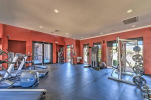 an image of a gym with cardio equipment at Charming Scottsdale Condo with 2 Resort Pools in Scottsdale