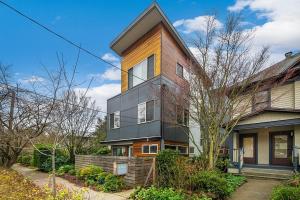 a large house with a brick at Centro House A BY Betterstay in Seattle