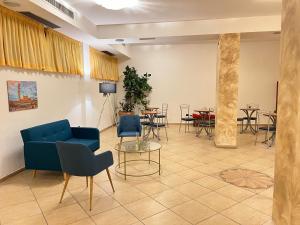 Posezení v ubytování Hotel Vico Alto Siena