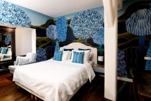 Letto o letti in una camera di Hotel 'T Sandt