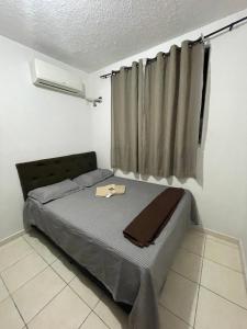 Postel nebo postele na pokoji v ubytování Sow Campos