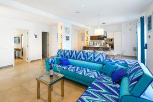 A kitchen or kitchenette at My Exclusive Italy - Beachfront Villa Sorrento & private sea access