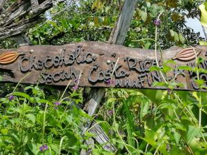 Zahrada ubytování Finca Kobo