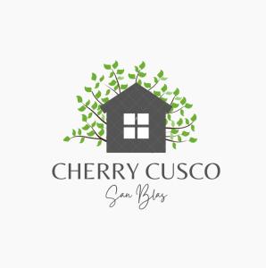 un logotipo para una empresa con una casa y laurelreath en Cherry Cusco, en Cusco