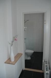 Koupelna v ubytování Skagen City Apartments
