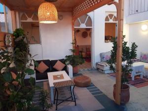 Area soggiorno di Art studio mazighen