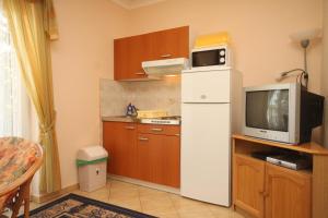 Kuchyň nebo kuchyňský kout v ubytování Apartments by the sea Kraj, Pasman - 3460