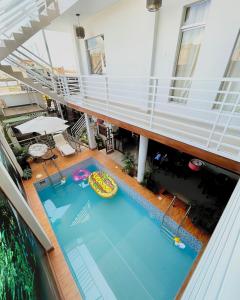 Pogled na bazen u objektu Las Terrazas Hotel & Restaurante ili u blizini