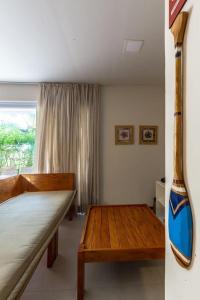 Postel nebo postele na pokoji v ubytování Casa pé na areia no Tree Bies + 14 fotografií