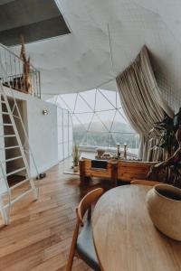 Photo de la galerie de l'établissement Oona Geo Dome At El Mistico, à Nogal