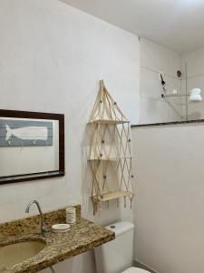 Kuchyň nebo kuchyňský kout v ubytování Suítes Cabanas Coral