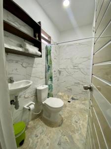 Ванная комната в Apartaestudio Villa Mary-Aguachica