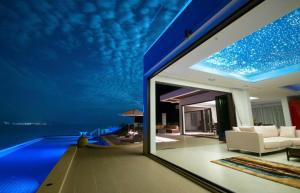 Bazén v ubytování Amazing Sea View Villa in Koh Samui nebo v jeho okolí