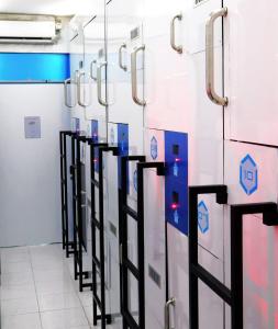 Fotografie z fotogalerie ubytování TAMU CAPSULE HOTEL v destinaci Kejayan