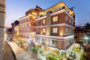 Budova, kde se hotel nachází