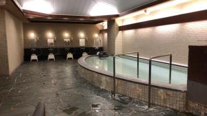 Bazén v ubytování Kanazawa City Hotel nebo v jeho okolí