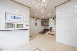Vstupní hala nebo recepce v ubytování Lofy house