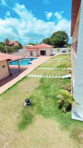 The swimming pool at or close to Encantu's pousada