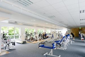 Fitnesscenter och/eller fitnessfaciliteter på Zar-Hotel Vitalis