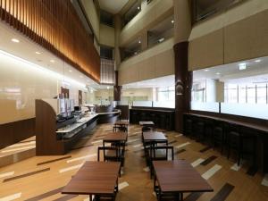 Ruang duduk di Hotel Alpha-One Tsuruga Bypass
