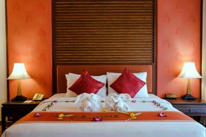 Krevet ili kreveti u jedinici u objektu Nipa Resort, Patong Beach - SHA Extra Plus