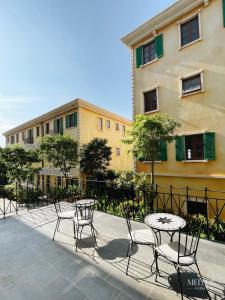 Budova, kde se hotel nachází