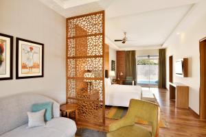Posezení v ubytování The Westin Pushkar Resort & Spa