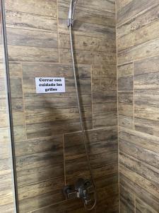 Koupelna v ubytování Departamento Genaro + 9 fotografií