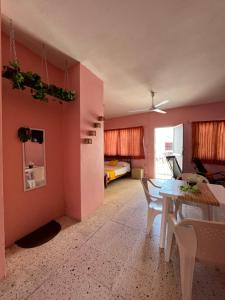 Posezení v ubytování Hotel El almirante