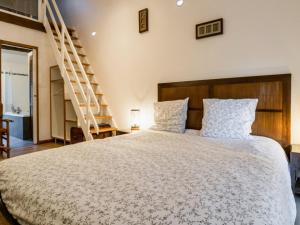 Postel nebo postele na pokoji v ubytování Gîte cosy aux portes de Nantes, terrasse privée, vélos, Wifi, draps inclus - FR-1-306-824