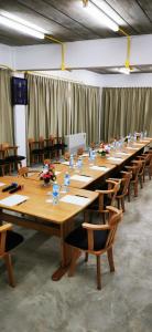 Konferenční prostory v ubytování BBVC Hostel CollegeStay