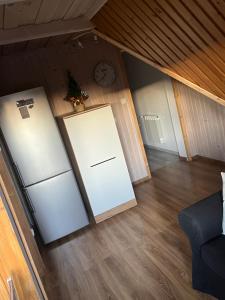Kuchyň nebo kuchyňský kout v ubytování Panorama Tatr