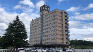 Hoone, kus hotell asub