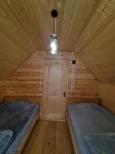 Krevet ili kreveti u jedinici u okviru objekta Cottage SuBree on Goderdzi