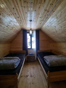 Krevet ili kreveti u jedinici u okviru objekta Cottage SuBree on Goderdzi